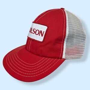 🍁Molson Vintage Red & White Trucker Hat